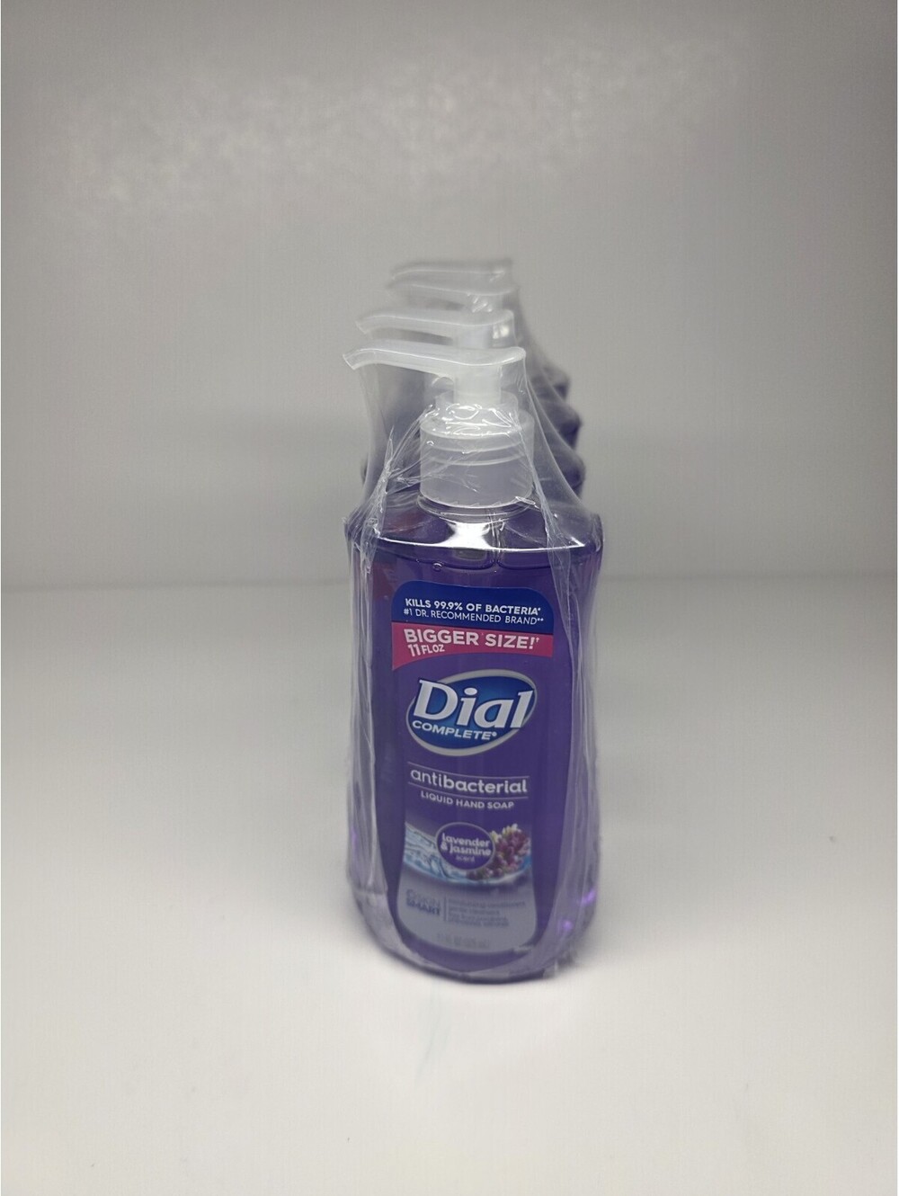 4 DIAL LIQUID HAND SOAP LAVENDER & JASMINE 11 OZ EACH